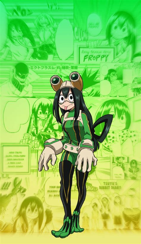 froppy my hero academia